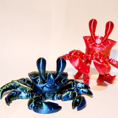 3D Mechanical Crab