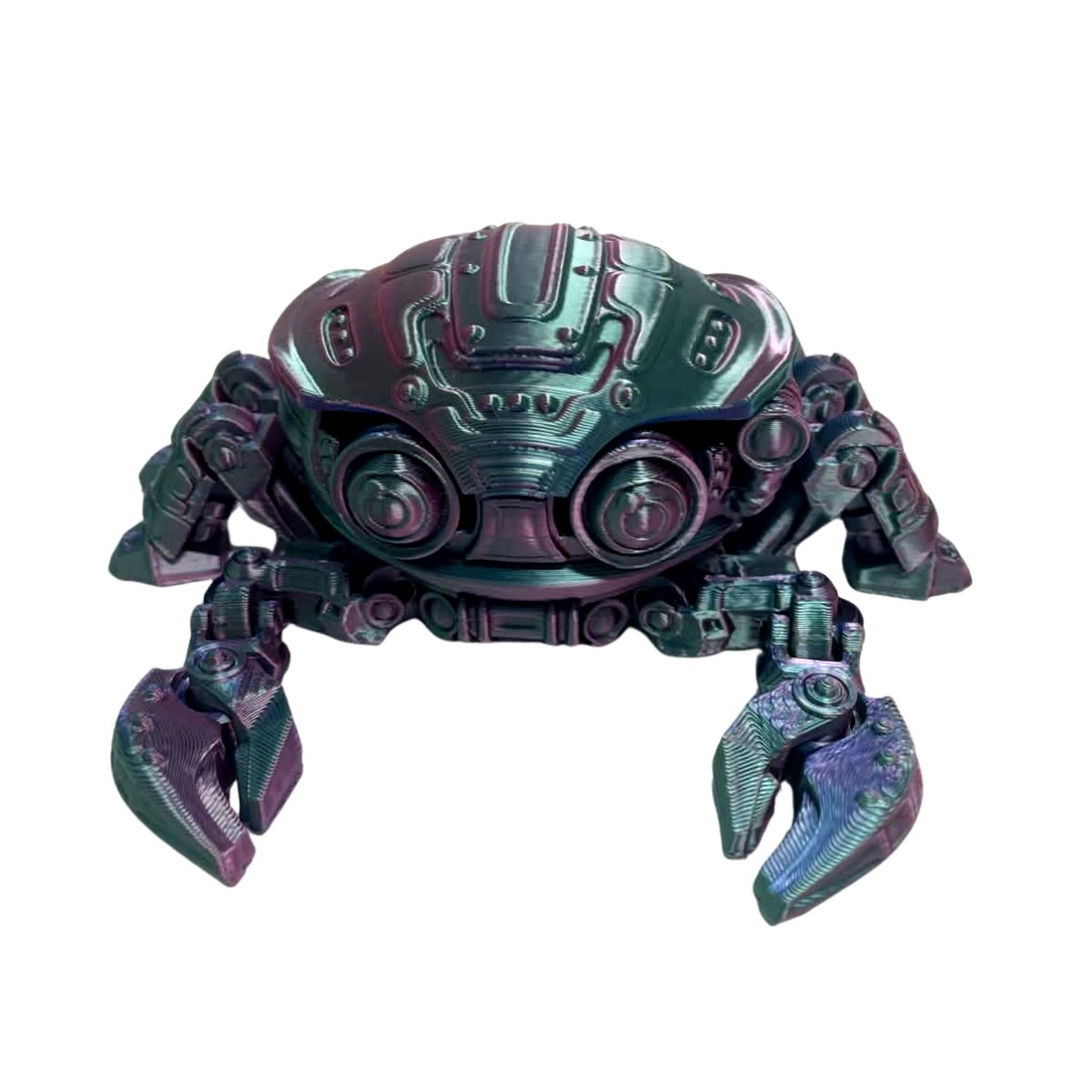 Mechanical Crab 3D Printed