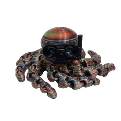 3D Octopus