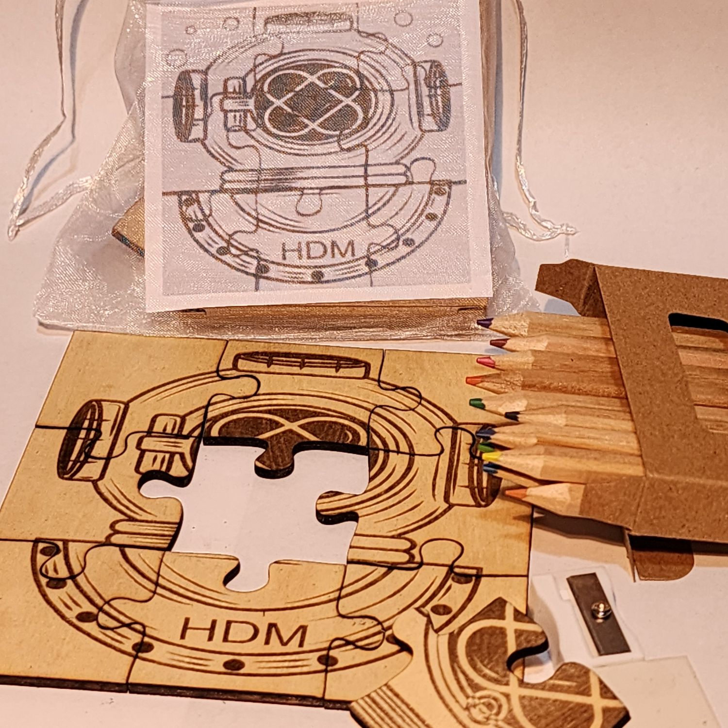 Mark V Puzzle Kit
