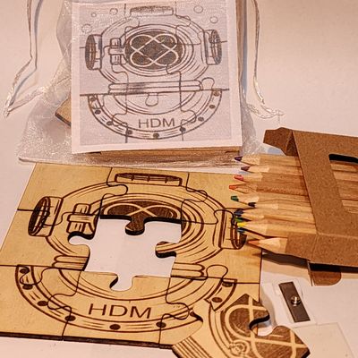 Mark V Puzzle Kit