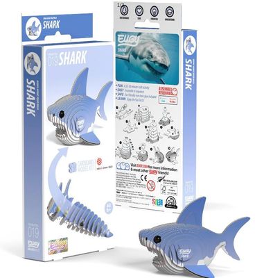 3D Shark Puzzle EUGY