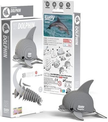 3D Dolphin Puzzle EUGY