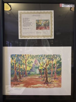 Jerry Garcia Print: California Mission