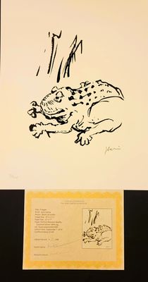 Jerry Garcia Print: Froggie