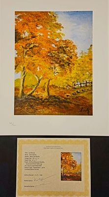 Jerry Garcia Print: La Tancas