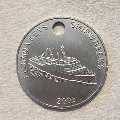 2006 Spiegel Grove Medallion