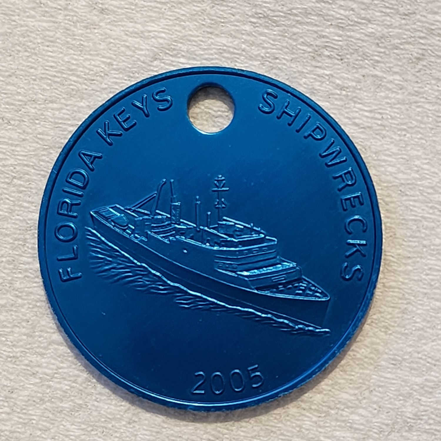 2005 Spiegel Grove Medallion