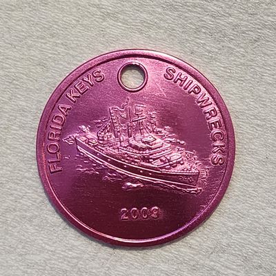 2009 Spiegel Grove Medallion