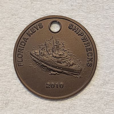 2010 Spiegel Grove Medallion