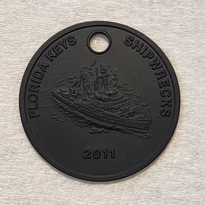 2011 Spiegel Grove Medallion