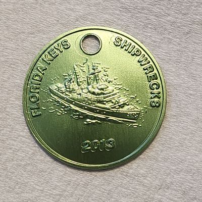 2013 Spiegel Grove Medallion