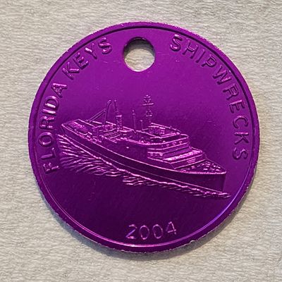 2004 Spiegel Grove Medallion