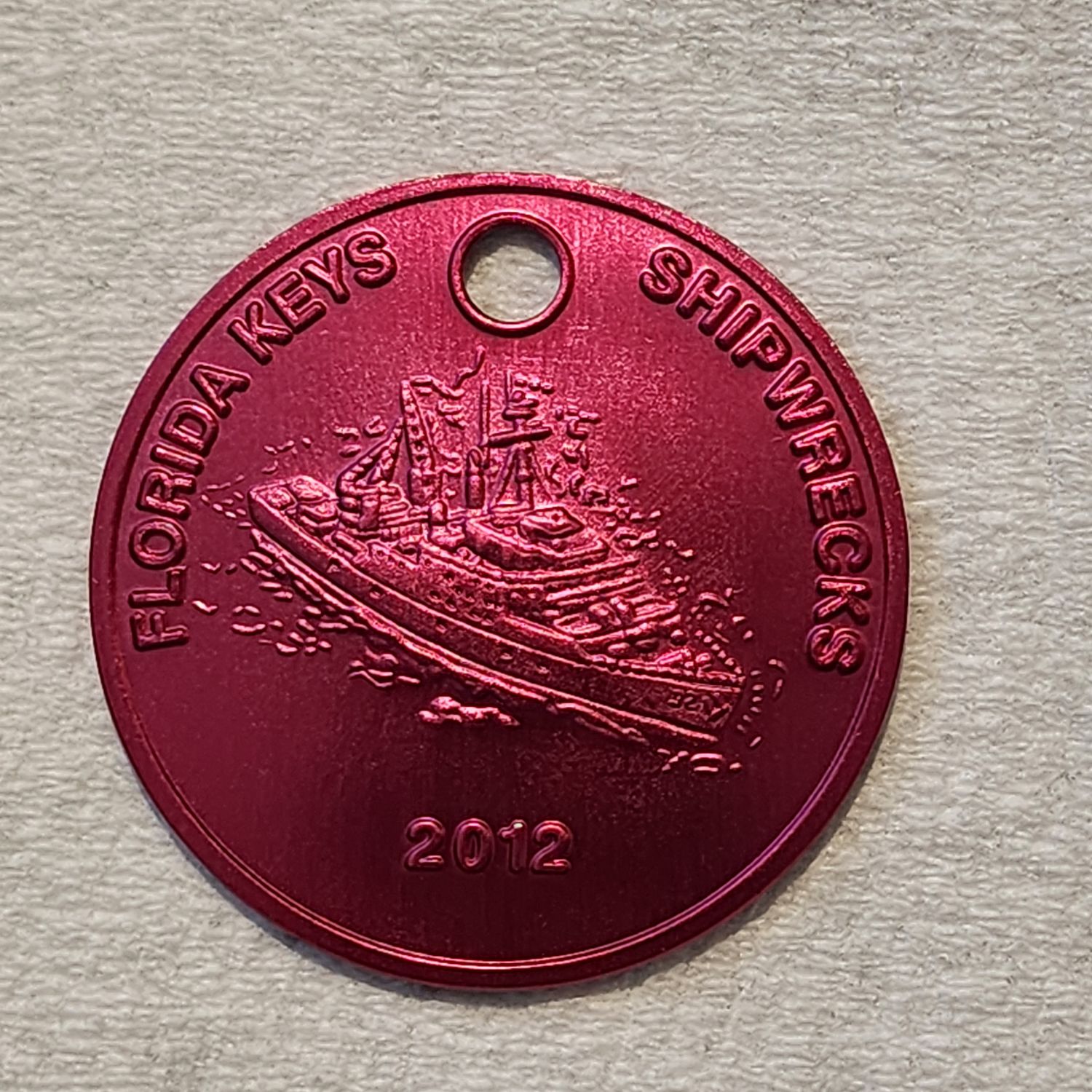 2012 Spiegel Grove Medallion