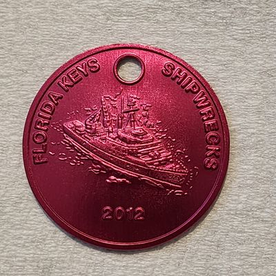 2012 Spiegel Grove Medallion
