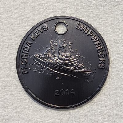 2014 Spiegel Grove Medallion
