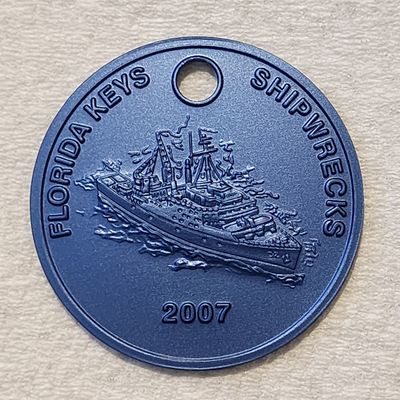 2007 Spiegel Grove Medallion