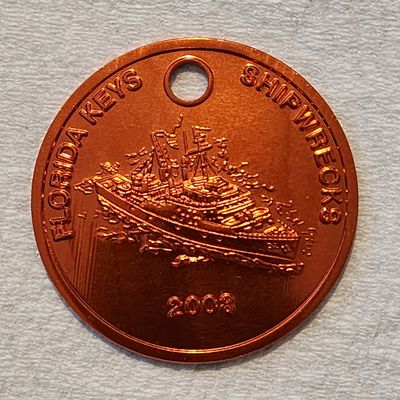 2008 Spiegel Grove Medallion