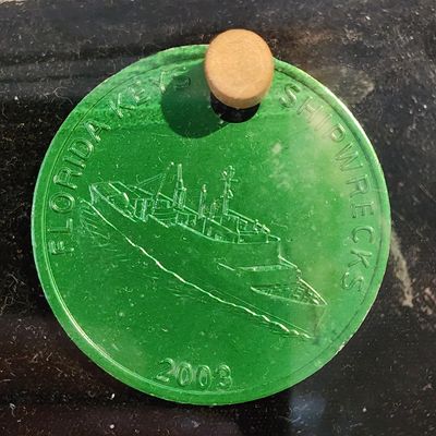 2003 Spiegel Grove Medallion
