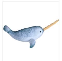 Plush Narwhal 12"