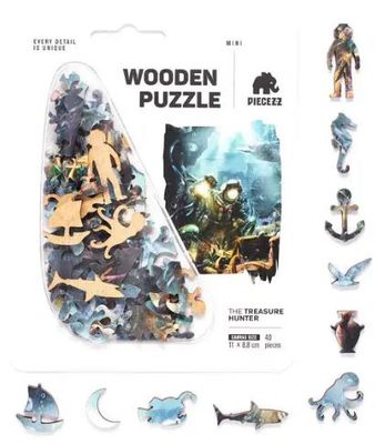 Treasure Hunter Puzzle - 40 Piece