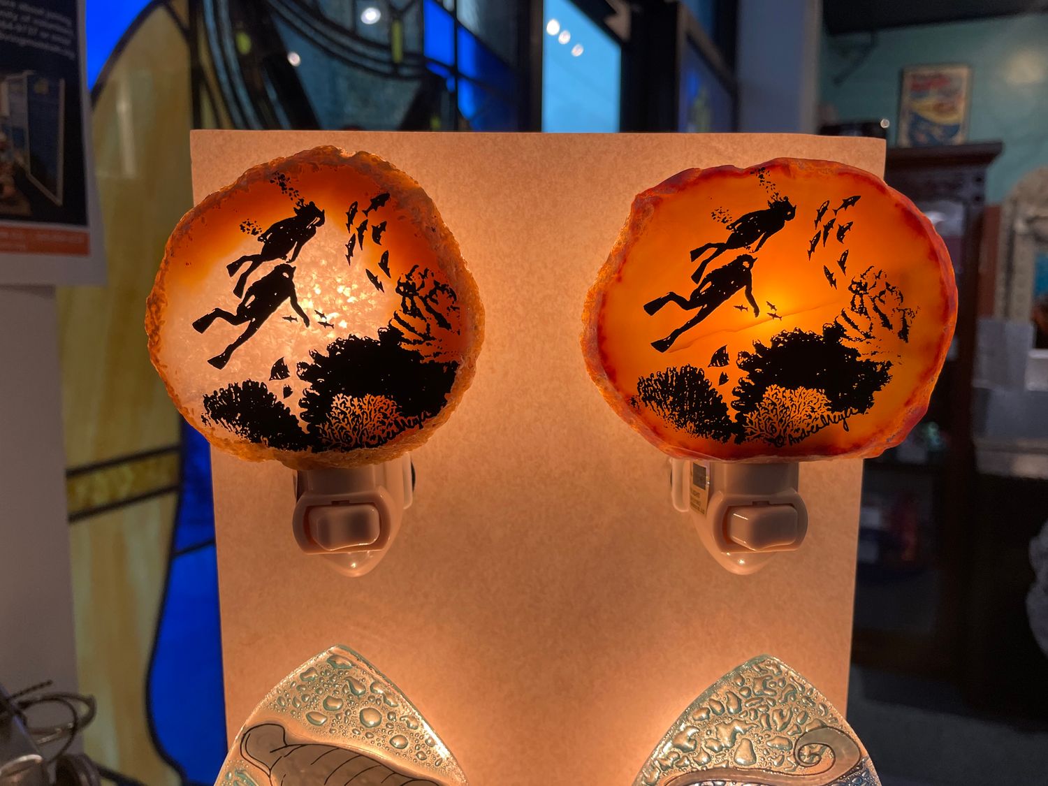 Diver Nightlight