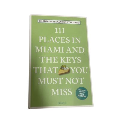 BK 111 Places in Miami and the Keys