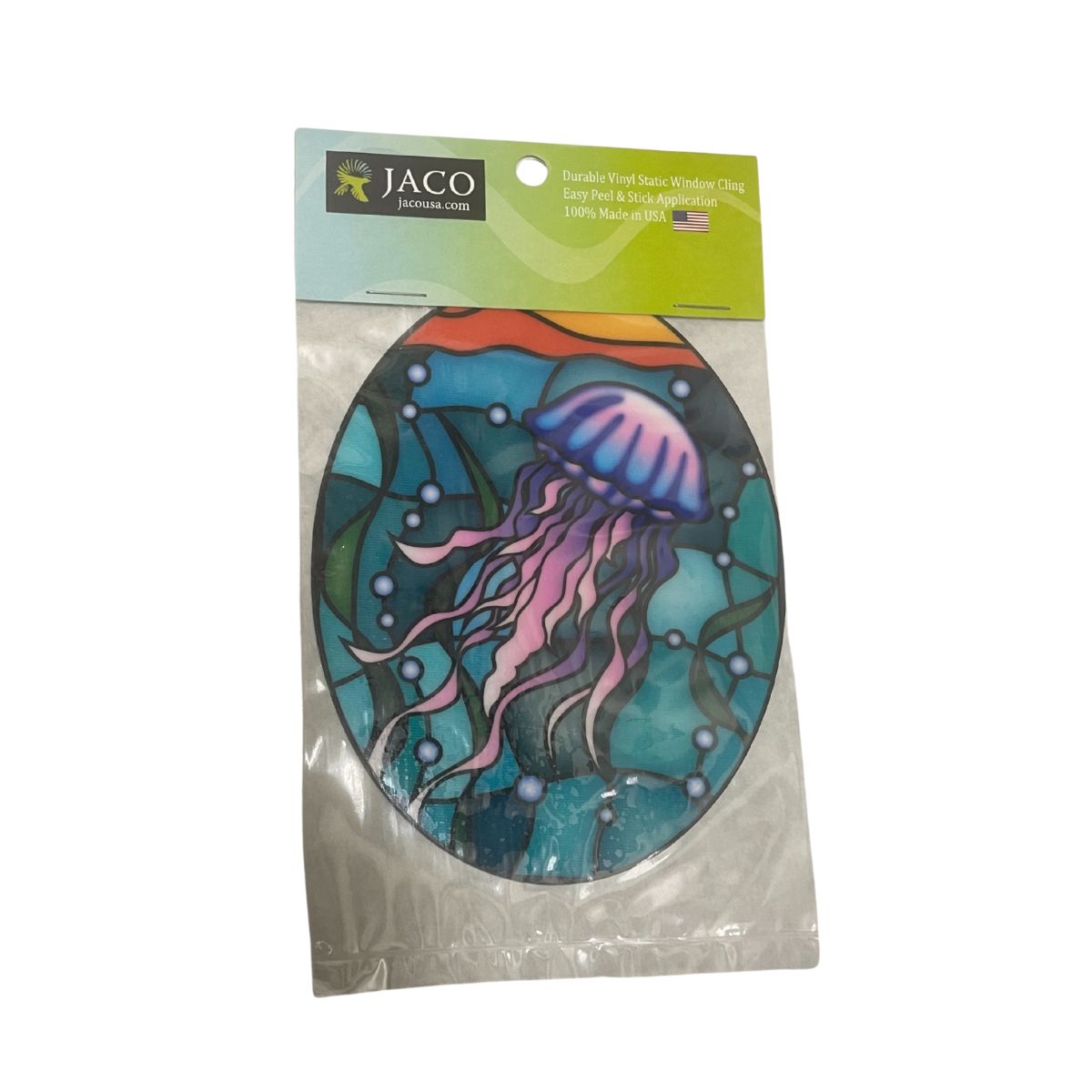 Jellyfish Window Cling