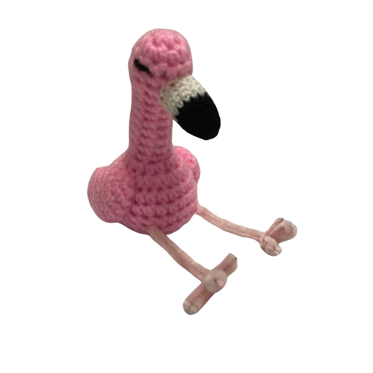 Crochet Pink Flamingo