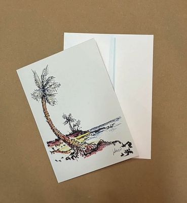 Dive into Art &amp; Music Donation - $15 Bundle (Notecard)