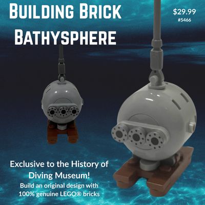 Building Brick Bathysphere Kit