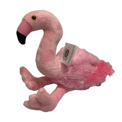 Pink Flamingo 11.5" Plush
