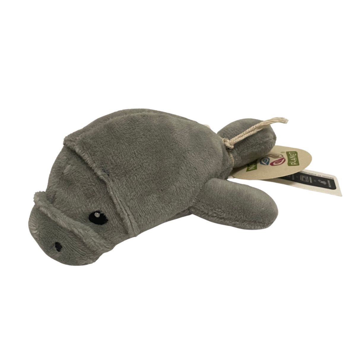 Wild Beans Manatee 6"
