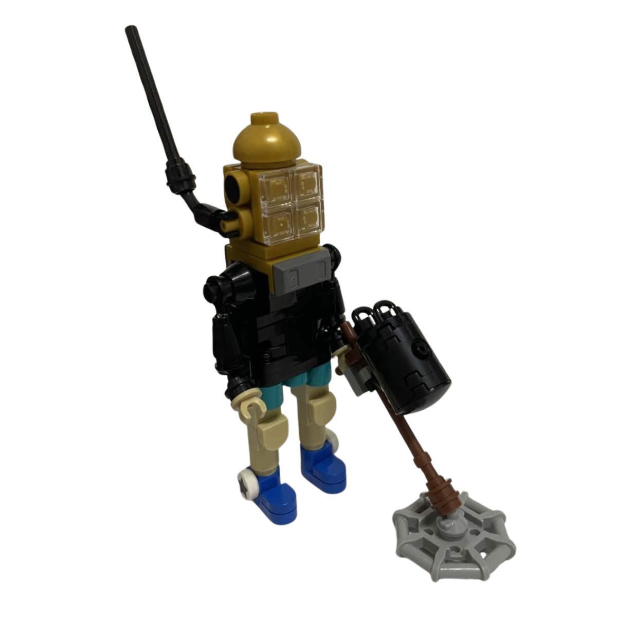 Building Brick Silver Bar Mckee Kit