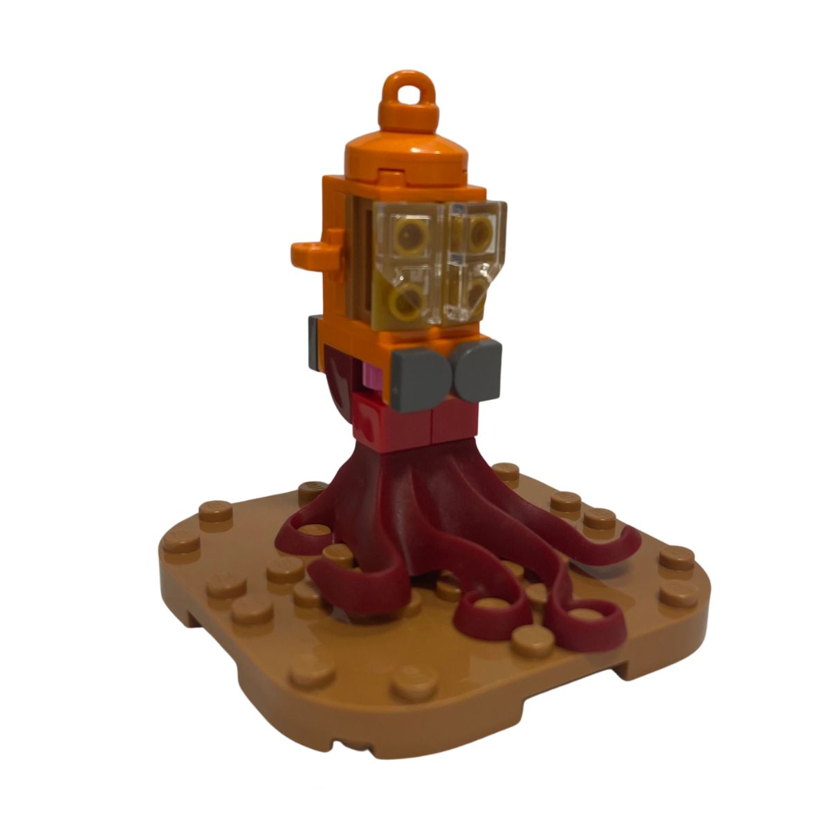 Building Brick Miami Helmet Pulpo Kit