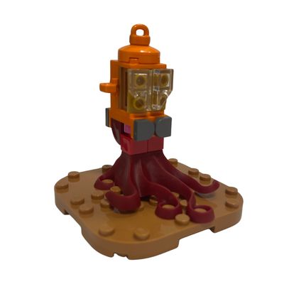 Building Brick Miami Helmet Pulpo Kit
