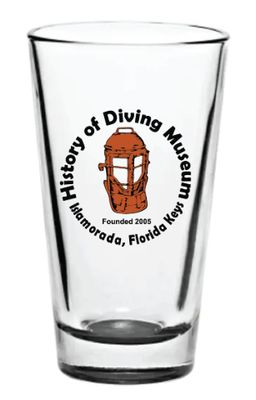 14 oz. HDM Pint Glass