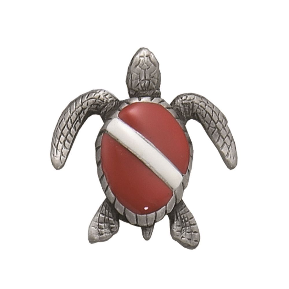 Pewter Pin - Turtle
