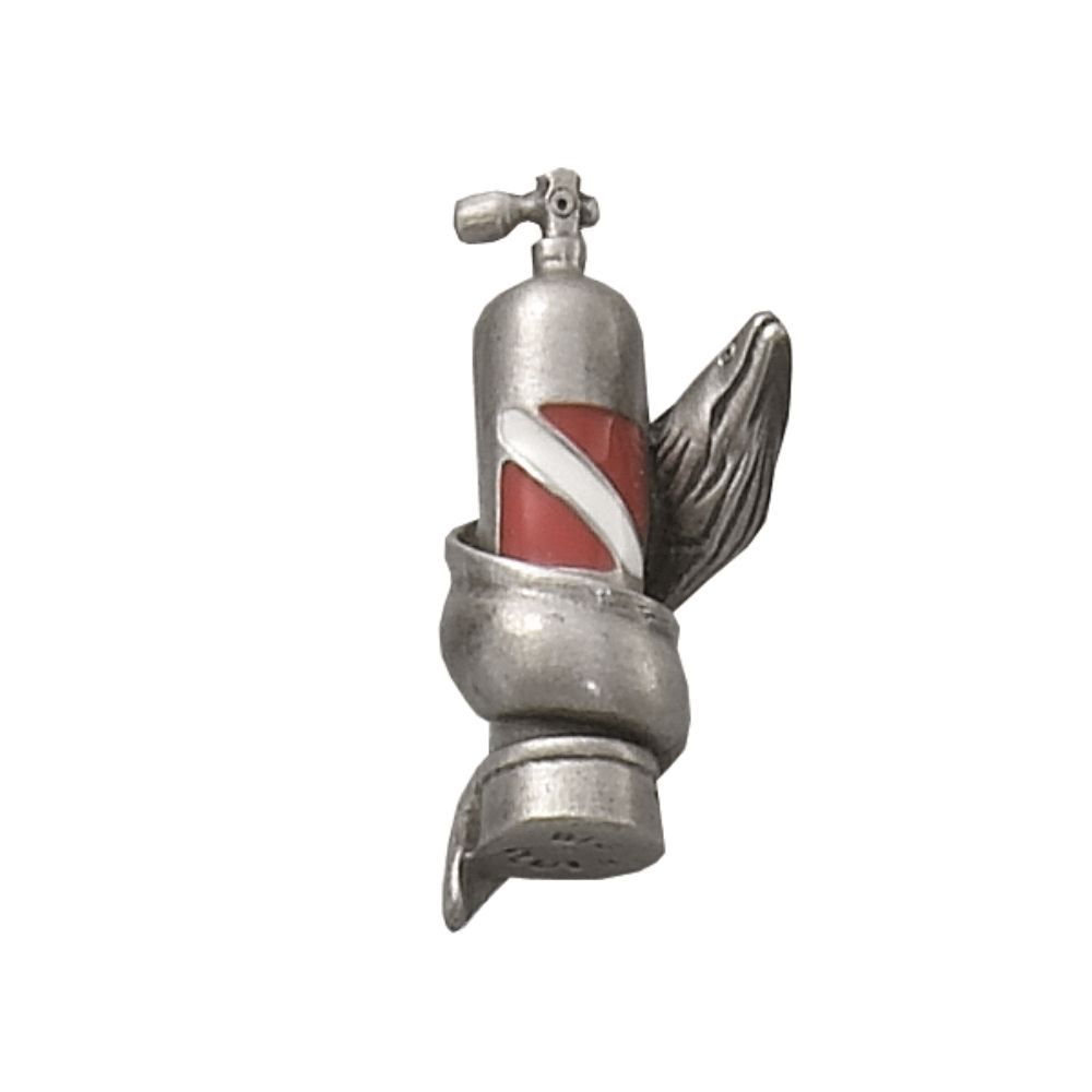 Pewter Pin - Scuba Tank