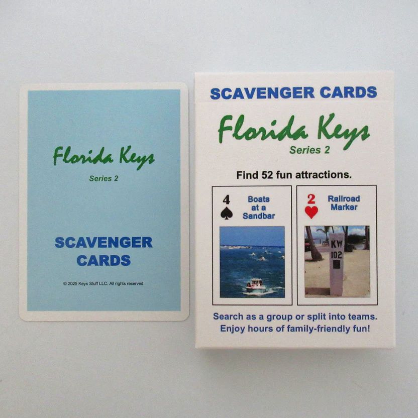 Scavenger Cards