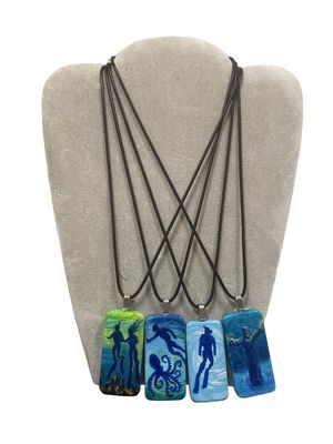 Domino Necklace