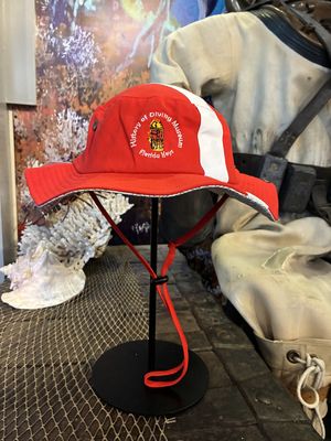 Dive Flag Embroidered Bucket Hat