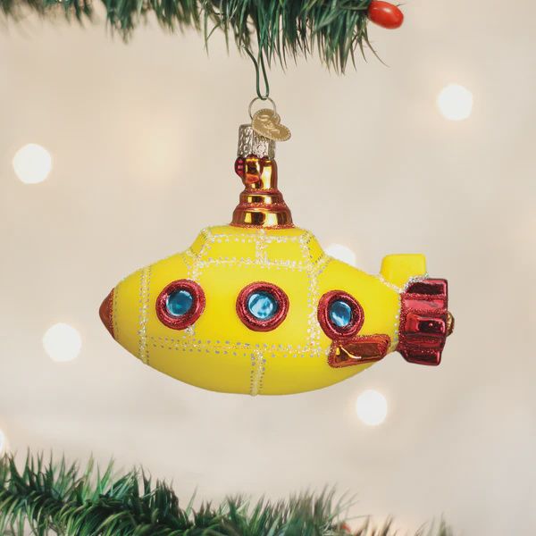 Submarine Ornament