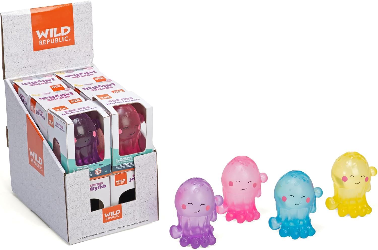 Softies Transparent Jellyfish