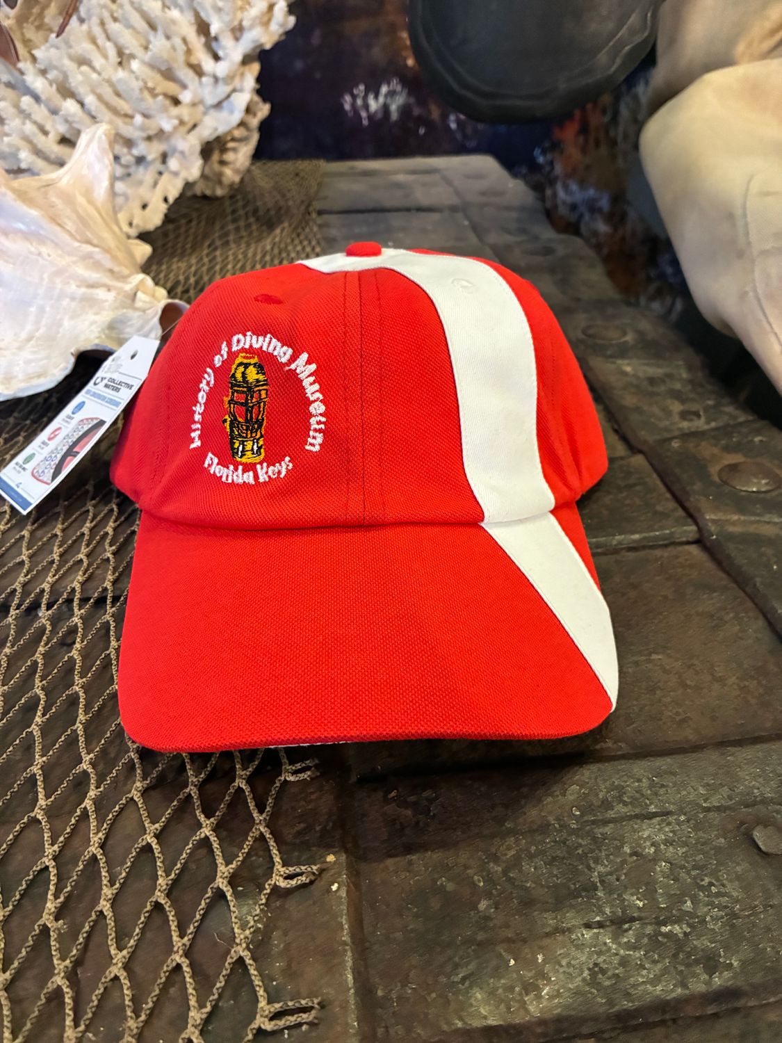 Dive Flag Baseball Cap