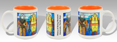 Stained Glass Mug
