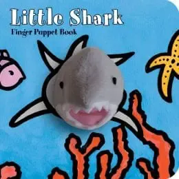 Little Shark Finger Puppet Book