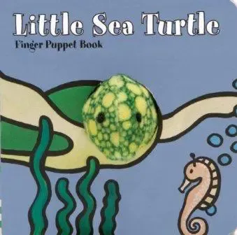 Little Sea Turtle Finger Puppet Book