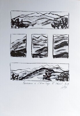 Balade en Terre Catalane © Sylvie BRUNEAU Galerie Art Contemporain