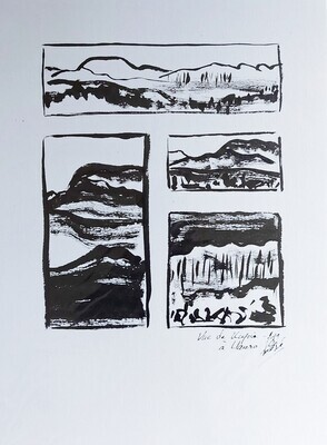 Balade en Terre Catalane © Sylvie BRUNEAU Galerie Art Contemporain